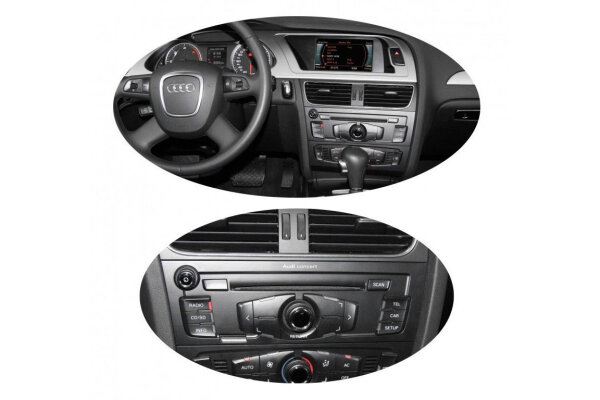 Umrüstung Radio Chorus auf Concert, Symphonie für Audi A4 8K