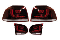 Komplett-Set LED-Heckleuchten für VW Golf 6 R