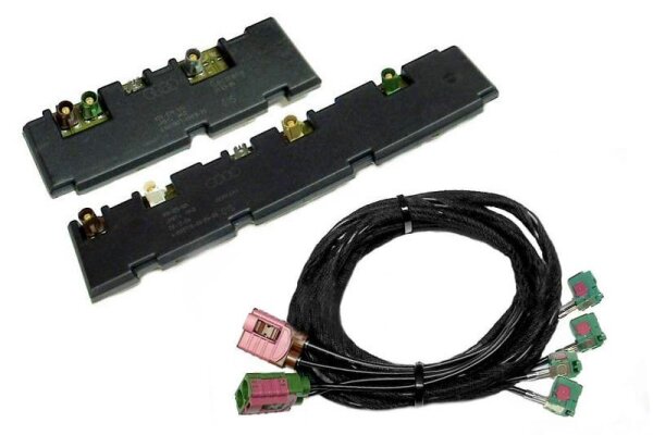 Nachrüst-Set TV-Antennenmodule für Audi A3 8P, 8PA