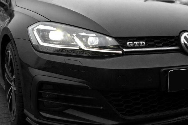 LED-Scheinwerfer mit LED-Tagfahrlicht (TFL) für VW Golf 7