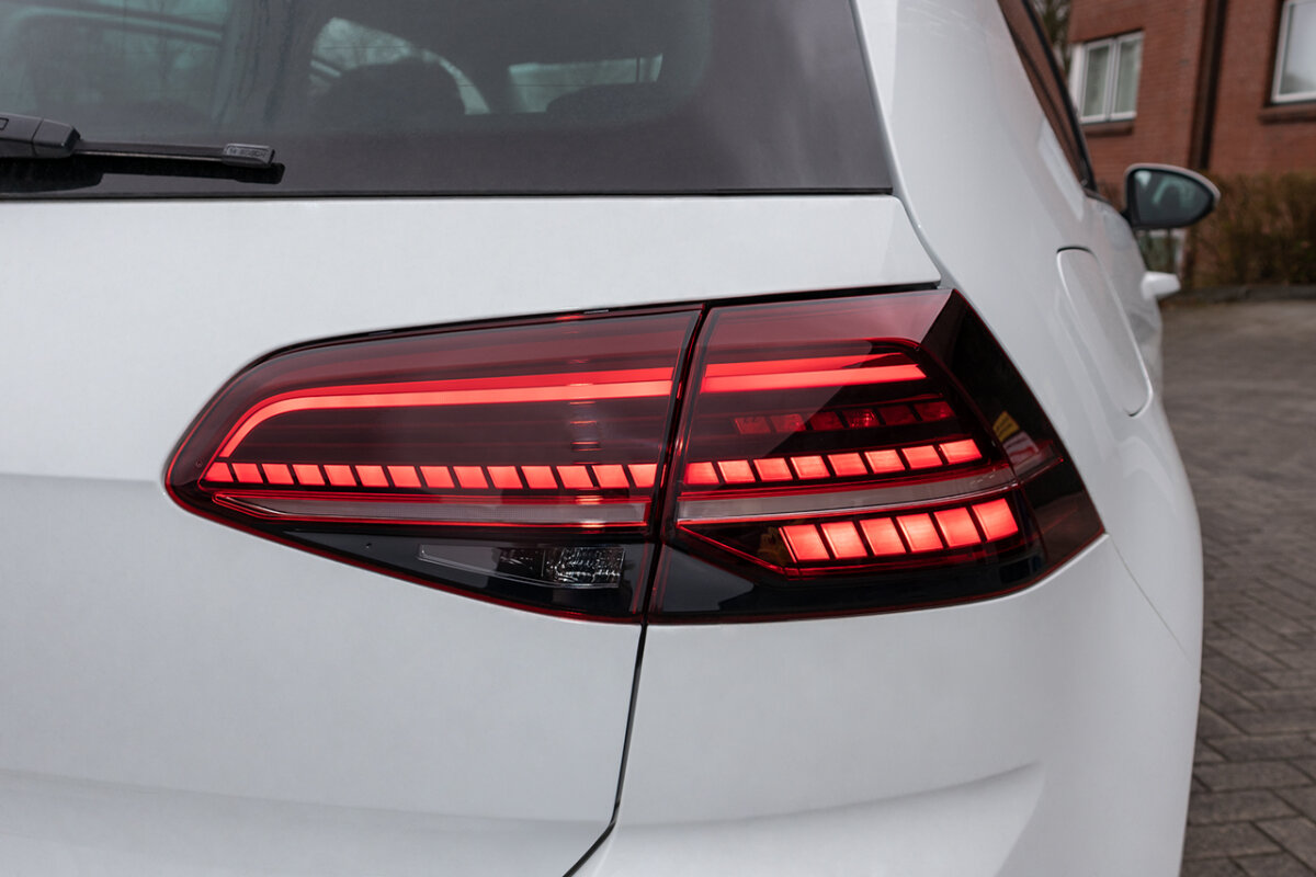 Was Beinhaltet Licht Und Sicht Paket Golf 7 Komplettset LED-Heckleuchten für VW Golf 7 mit dynamischen Blinker, 750