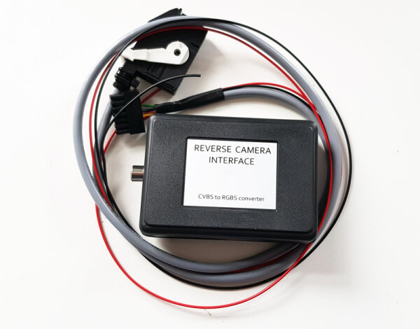 RGB Converter Multimediaadapter  für Rückfahrkamera RNS510 RNS315 RCD510 Columbus Bolero Trinax
