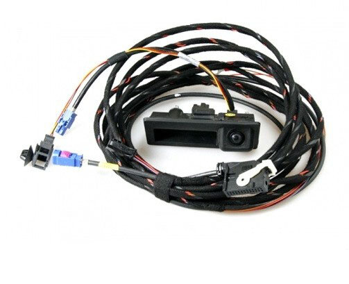 VW original OEM  Rückfahrkamera  RNS510 RNS315 RCD510 Tiguan Touran Facelift Jetta Passat