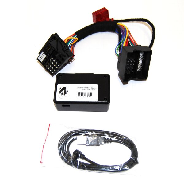 VW CAN Bus Adapter für Bluetooth an roter MFA Multifunktionsanzeige neu