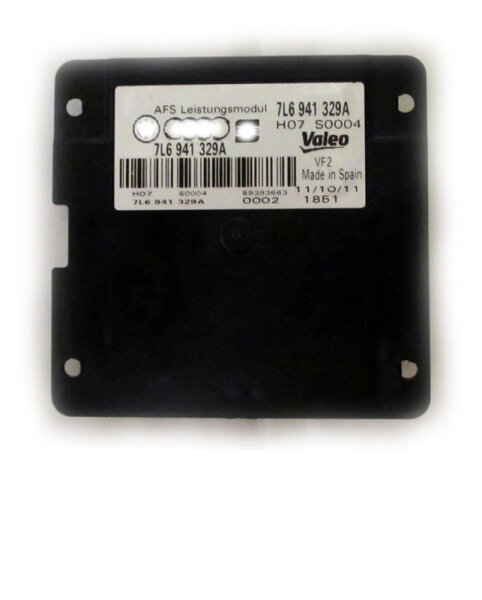 1x Q7 Xenon Adapter 7L6941329A AFS neu Kurvenlicht Kurvlight