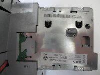 VW Phaeton 3D Navigationssystem Radio Display 3D0035007L ab Bj 03 Gebraucht