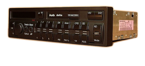 original AUDI A2 A3 A4 A6 A8 TT Radio Audi Delta CC 22cm #22 Wechslersteuerung