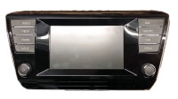 original SKODA SUPERB III Radio Display Touch Bildschirm...