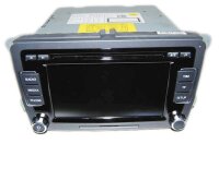VW Radio RCD510 RCD 510 mit MP3 Wechsler + SD Slot VW neu 3C8 035 190 C  mit RFK Anschluss 3C8035190C