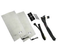 AMPIRE Sitzheizung, 2-stufig schaltbar mit Thermostat, 24 Volt