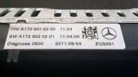 Original Display Mercedes W204 W212 W166 ML W172 SLK Monitor Bildschirm A1729016500