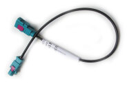 Fakra Wasserblau Verlängerung VW Navigation RNS 510...