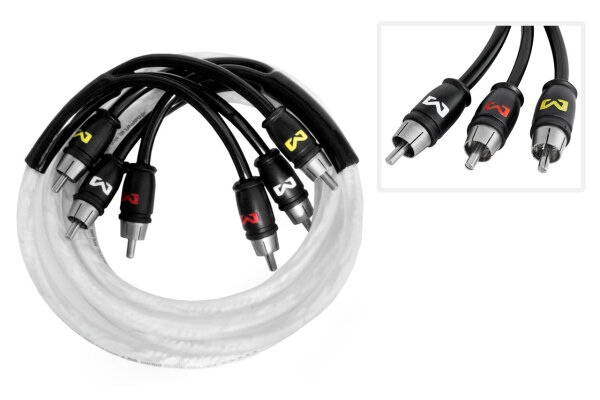 AV-Kabel Ampire 100 cm, 3-Kanal
