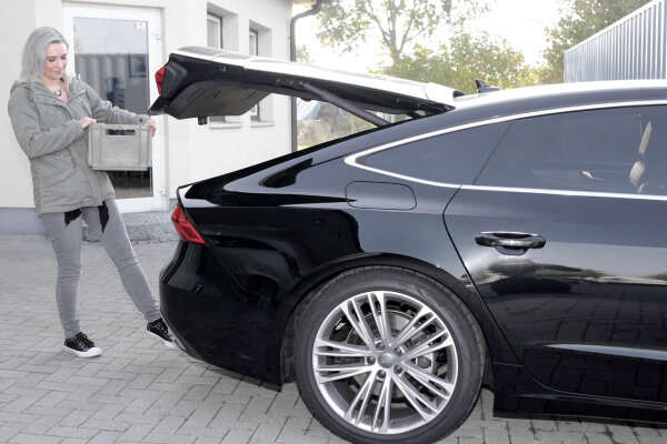 Komplettset sensorgesteuerte Heckklappenöffnung für Audi A6 4A, A7 4K