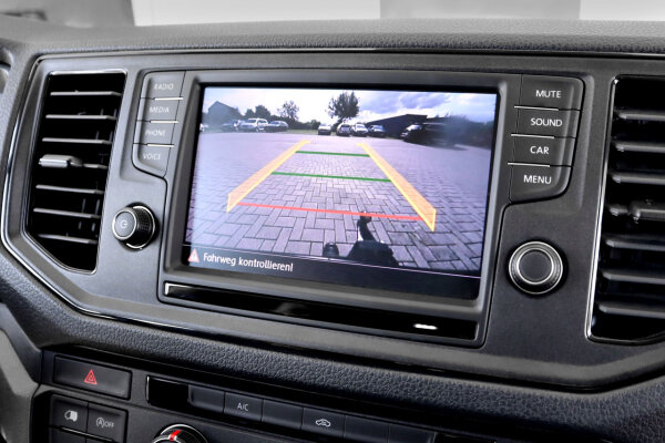 Komplett-Set Rückfahrkamera für VW Crafter SY, MAN TGE