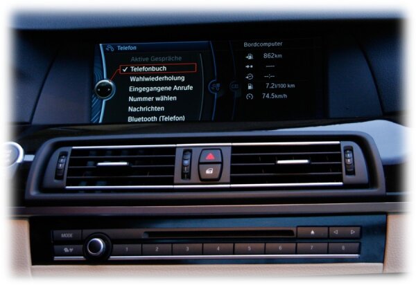 FISCON Freisprecheinrichtung BMW "Pro" F-Serie mit USB  Code 6VC