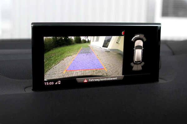 Komplett-Set APS+ plus (optische Anzeige) Front für Audi Q7 4M