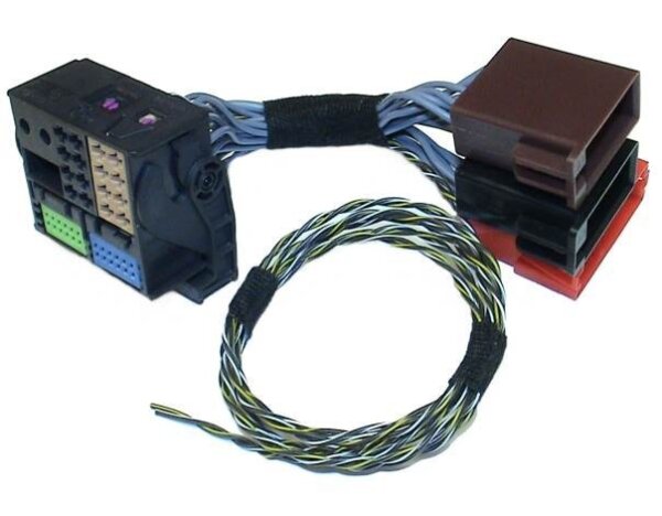 VW Adapter Radio- Navigationseinheit MFD2, RNS2, RCD300, Delta6