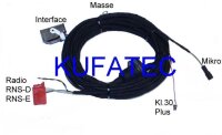 Kabelsatz FSE Handyvorbeitung BT Audi "Nur...