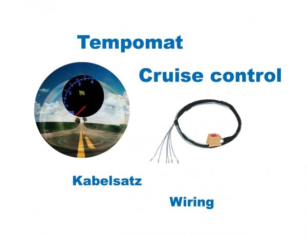 Kabelsatz GRA (Tempomat) VW T5 Bus