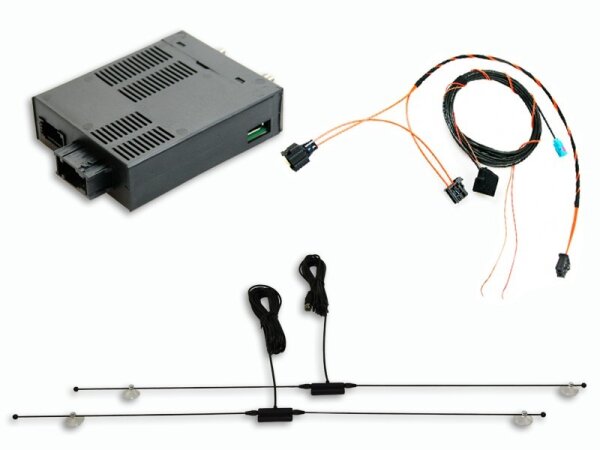 FISCUBE® VW Touareg 7P RNS 850 Bei ab Werk vorhandenen DVD-Wechsler