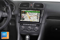 Navigationssystem Alpine Style Infotainment für VW...