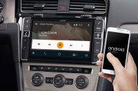 Navigationssystem Premium-Infotainment für VW Golf 7, piano black