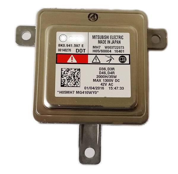 Xenon D3S D4S Vorschaltsteuergerät Steuergerät Mitsubishi Audi - VW 8K0941597 E neu