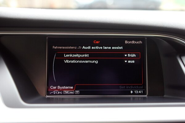 Active Lane Assist (Spurhalteassistent) für Audi A5 8T