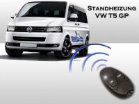 Standheizung VW T5 - Climatronic -