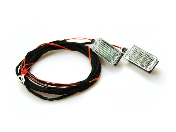 Nachrüstsatz LED Fußraumbeleuchtung Front - VW Golf 7
