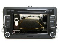 Kabelsatz - VW Rückfahrkamera - Version Low scirocco