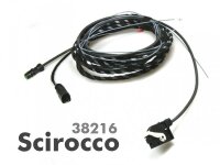 Kabelsatz - VW Rückfahrkamera - Version Low scirocco