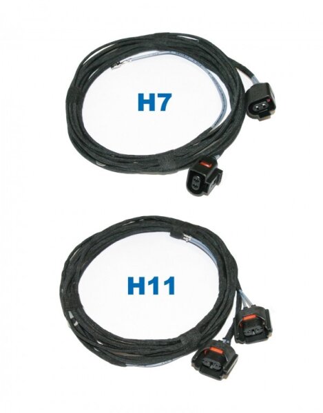 Kabelsatz Nebelscheinwerfer Audi A3 8P & 8P Sport H7 (Standard)