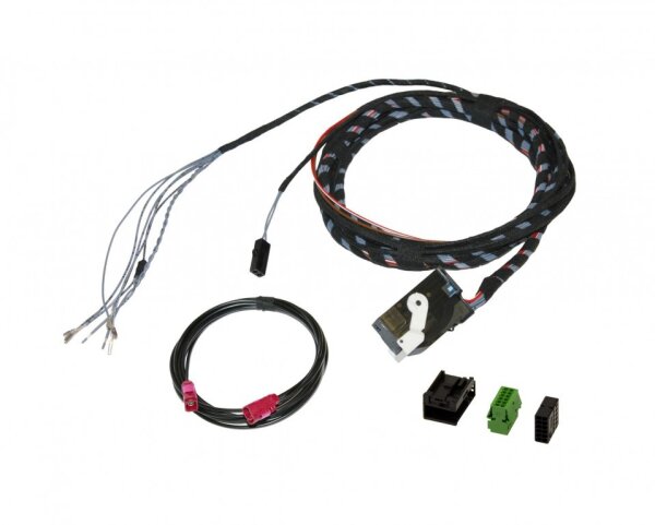 Kabelsatz Mobiltelefonvorbereitung Premium rSAP - VW - Sprachsteuerung vorhanden