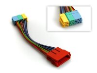 Audi/ VW Adapter Mini ISO - teilbar