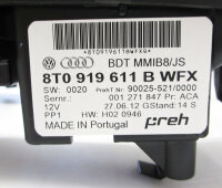 MMI Bedienteil Audi A4 8K 4G A5 Q5 3G plus 8T0 919 611 B Radio Navi Media Bedieneinheit