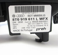MMI Bedienteil Audi A4 8K 4G A5 Q5 3G plus 8T0919611L WFX Radio Navi Media Bedieneinheit