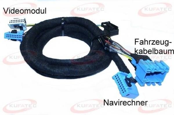 Kabelsatz Nachrüstung TV Digital / Analog BMW 3er E46 5er E39