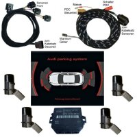 Komplett-Set APS plus + (optische Anzeige RNS-E) Audi A3...