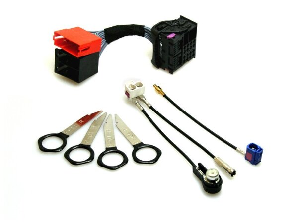 Audi Nachrüst-Set Navigation RNS-D >>> RNS-E