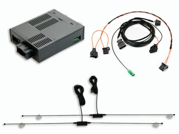 FISCUBE Audi MMI MMI 3G - MMI 3G Plus mit Antennen