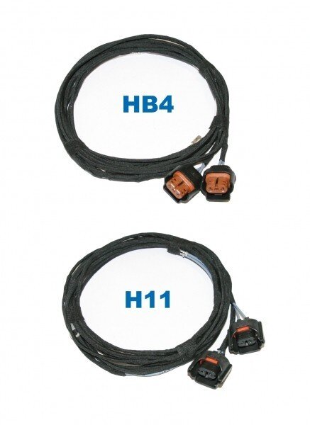 Kabelsatz Nebelscheinwerfer VW / Audi - H11