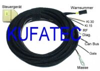 Kabelsatz PDC Steuergerät - Zentralelektrik VW Polo 6R