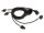 Kabelsatz PDC Sensoren Heck VW Polo 6R