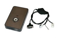 Digitales Music Interface USB SD AUX Quadlock Audi VW...