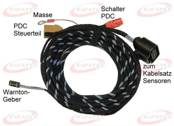 Kabelsatz Park Pilot Steuergerät - Front VW Passat 3C