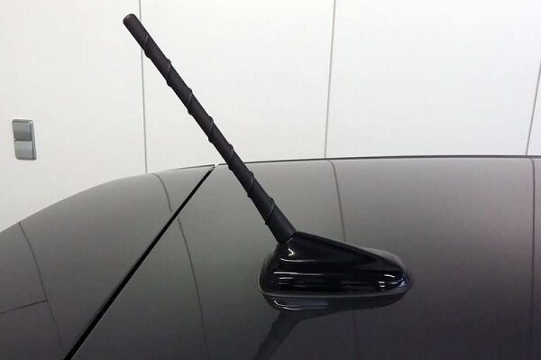 Original VW Audi Seat Skoda Dach Antenne Kurzstab R32 Golf GTI Polo 6R 6R0035849 20cm M5