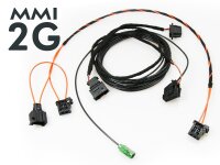 FISCUBE® Audi MMI MMI 3G - MMI 3G Plus  Ohne Antennen
