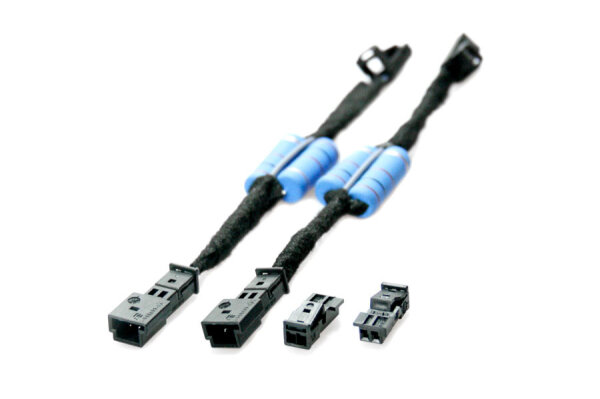 Adapter LED-Kennzeichenbeleuchtung für VW, Seat